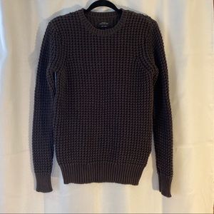 ALL SAINTS KNIT PULL OVER WARM CREW NECK SWEATER